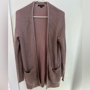 American Eagle Pink Cardigan
